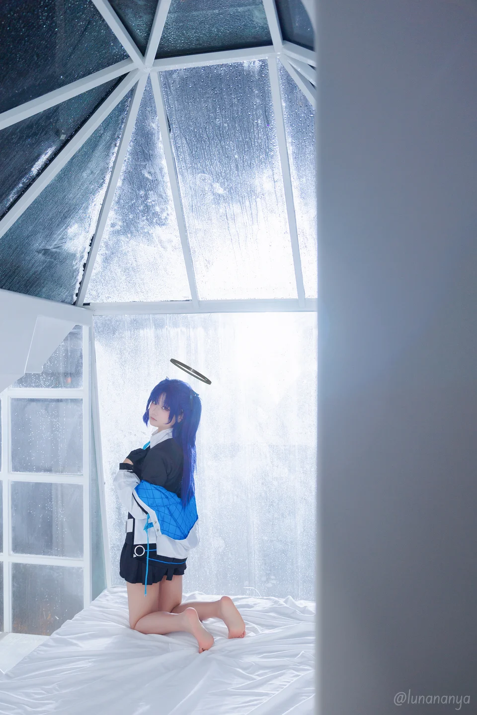 lunananya - No.048 蔚蓝档案·早濑优香 [20P-126MB] tg@simisebaisi 【丝足阁】006.webp